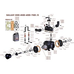 CA5D-H/C Wirnik - BALLAST 6000/D-H  