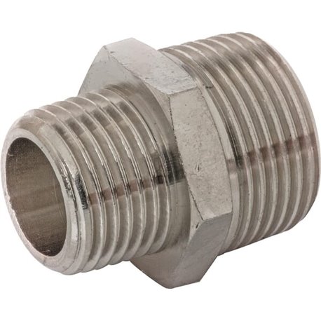5040300031 Nypel redukcyjny 3/4" męski x 1/2" męski gwint Battioni Pagani 5061-5040300031