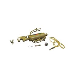 Łącznik hydrauliczny kat.3 562+185mm bez przegubu fi25 Walterscheid 8716106037698