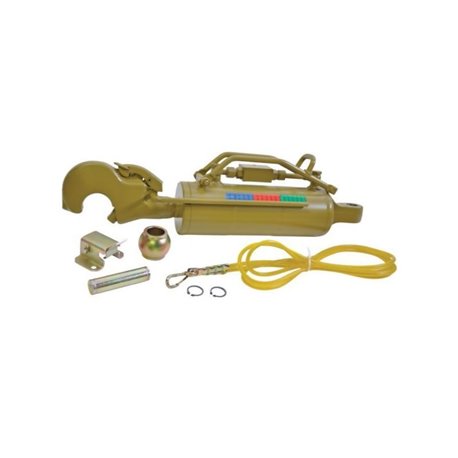 Łącznik hydrauliczny kat.3 562+185mm bez przegubu fi25 Walterscheid 8716106050321