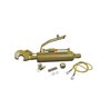 Łącznik hydrauliczny kat.3 637+250mm bez przegubu fi32 Walterscheid 8716106039746