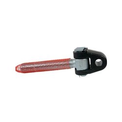 Końcówka przegubowa łącznika górnego, M36 x 3,0, L 25,4 mm