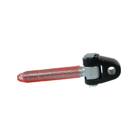 Końcówka przegubowa łącznika górnego, M36 x 3,0, L 25,4 mm