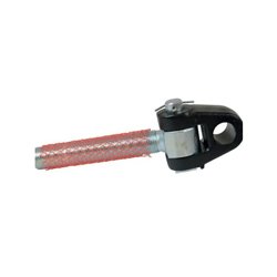 Końcówka przegubowa łącznika górnego, M36 x 3,0, L 32,0 mm