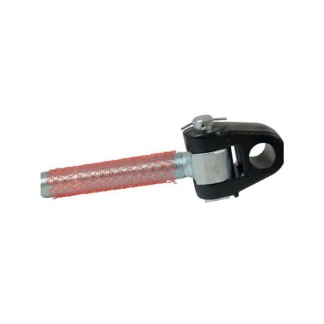 Końcówka przegubowa łącznika górnego, M36 x 3,0, L 32,0 mm