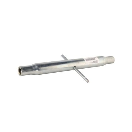 Rura łącznika górnego M30 x 3, 490 mm