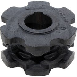 Koło łańcuchowe Z-6 do łańcucha 11x31 mm Ø 45 mm