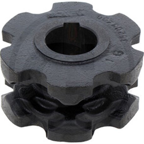 Koło łańcuchowe Z-6 do łańcucha 11x31 mm Ø 45 mm