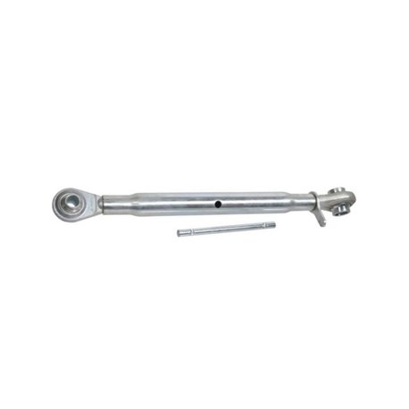 Łącznik górny z gwintem calowym, 1.1/8&amp034, 405 mm, kat. 1 / 2