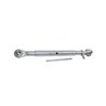 Łącznik górny z gwintem calowym, 1.1/8&amp034, 405 mm, kat. 1 / 2