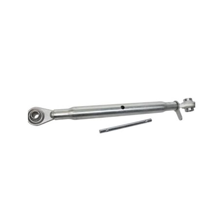 Łącznik górny z gwintem calowym, 440 mm, kat. 1 / 2