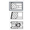 Zestaw pierścieni tłoka 108mm 3+2+3,5 Mahle