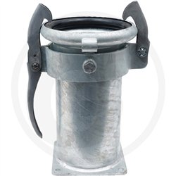 Złącze męskie 6” z kołnierzem 6” z oczkiem