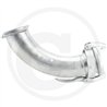 Przyłącze z kołnierzem żeńskie Perrot 6" - 90° z z kołnierzem otw.150x150mm
