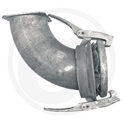 Kolanko 90° (dwie dźwignie)