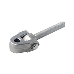 Końcówka łącznika M30 x 3.0 25.4 mm, prawa