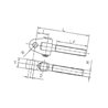 Końcówka przegubowa łącznika g TFS05DX CBM 8716106998326