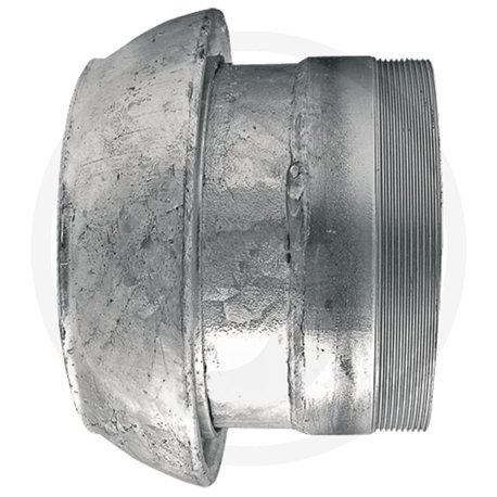 Wtyk 2 1/2" z gwintem zew. 2"