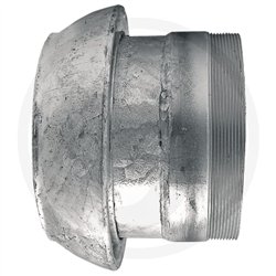 Wtyk 4″ z gwintem zew. 3″