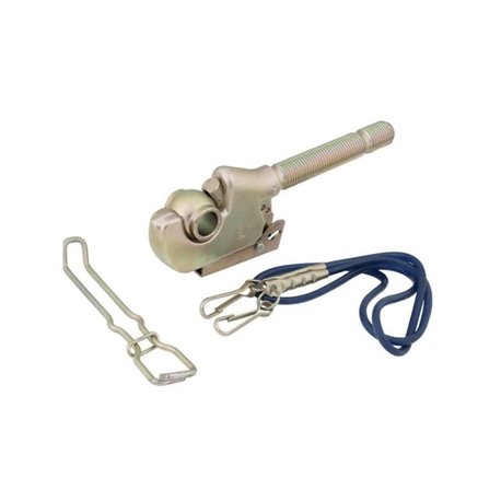 Końcówka hakowa łącznika górnego, M30 x 3.5 mm L