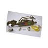 Łącznik hydrauliczny kat.2 503+180mm bez przegubu fi20 Walterscheid 8716106039722