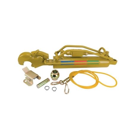 Łącznik hydrauliczny kat.2 553+230mm bez przegubu fi20 Walterscheid 8716106052844