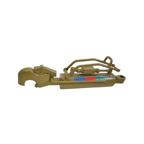 Łącznik hydrauliczny kat.3 537+185mm bez przegubu fi25 Walterscheid 8716106051953