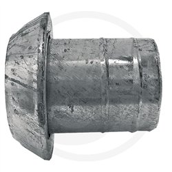 Wtyk 4" z tuleją do węża 3 1/2"