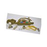 Łącznik hydrauliczny kat.3 537+185mm bez przegubu fi25 Walterscheid 8716106051953