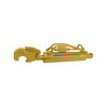 Łącznik hydrauliczny kat.3 602+250mm bez przegubu fi25 Walterscheid 8716106039739