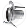 Złącze żeńskie Perrot 2,5" na wąż 76mm -3"