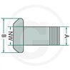 Wtyk 5″ z gwintem zew. 4″