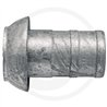 Złącze męskie Perrot 4''do węża 110mm - 4,3" L-235mm