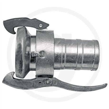 Gniazdo 4″ z tuleją do węża 110 mm