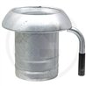 Złącze męskie Perrot 8" do węża 203mm - 8"  L-300mm z uchwytem