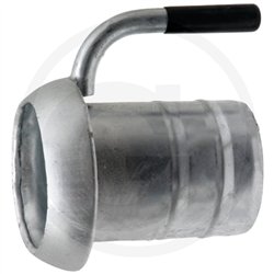 Wtyk 6” z tuleją do węża 2" z uchwytem