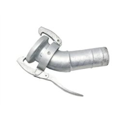 Złącze żeńskie Perrot 6"-45° na wąż 152mm - 6"