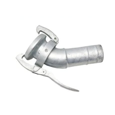 Złącze żeńskie Perrot 5"-45° na wąż 127mm - 5"