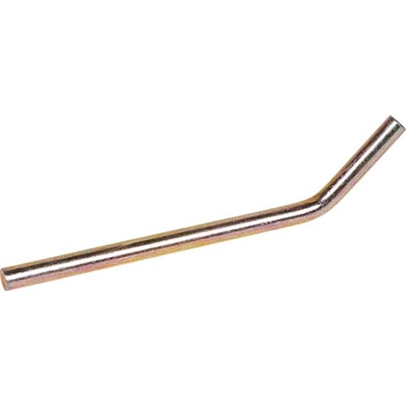 Palec zagarniający, bruzdki redlicznej 10x204 mm Accord