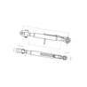 Łącznik centralny kat.Kat 3/3 M36x3 620-905mm CBM 8719607045896
