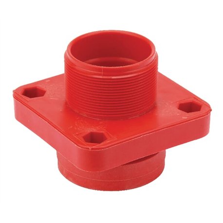 Kołnierz przyłączeniowy 2 1/2" AG