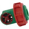 Czujnik turbinowy 1i1/2" 35-350l/min, łożysko ceramiczne