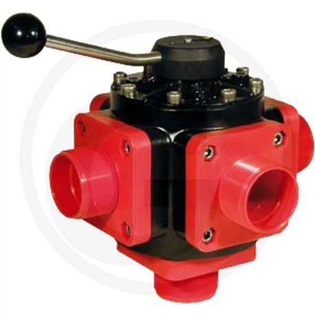 2" 1/2-5W KUGELHAHN/INOX SPH./CAT.