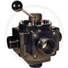 3", 5W/INOX KUGEL/KAT-KUGELHAHN