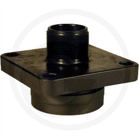 2" M. BSP FLANGE/qu.148/3" KUGEL
