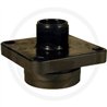 2" M. BSP FLANGE/qu.148/3" KUGEL
