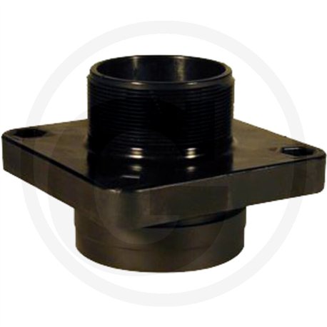 (UNTERE BUCHSE)3"" M. BSP FLANGE/qu.148