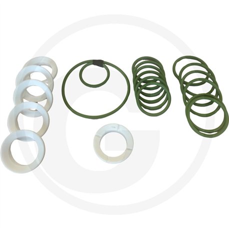 2" 6-DROŻNY ZESTAW USZCZELEK (VITON+PTFE