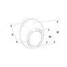 Kula łącznika górnego, kat. 3/ 099044 Walterscheid 8716106037018