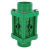 Przepływomierz osiowy 3", 150-1500l/min, 20bar, łożysko ceramiczne